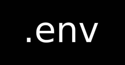 [Node.js] dotenv와 config 파일로 환경변수 관리하기