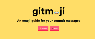 [Git] 깃모지(gitmoji) 가이드